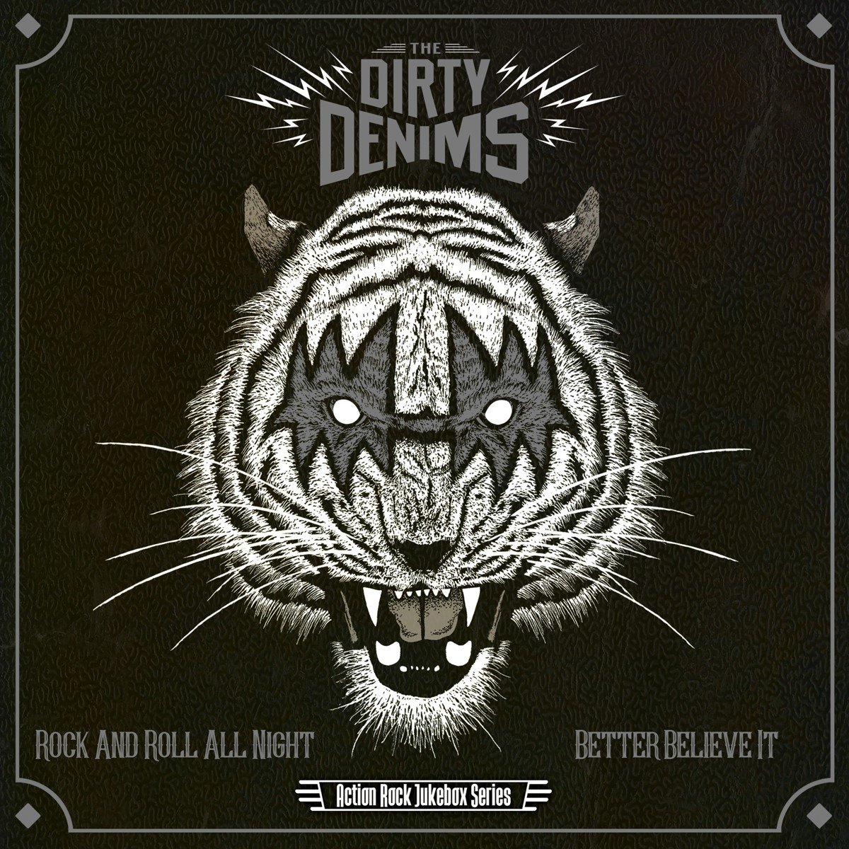 The Dirty Denims - Rock And Roll All Night / Better Believe It (7" Single)