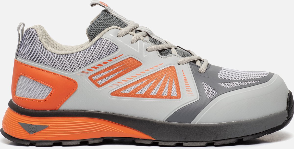 Bata sportmates Rise-42-wit/oranje