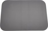 Badmat / Absorb Mat Grijs - Antraciet - Polyester - 40 x 60 cm - Toppers Van TV - Anti Slip