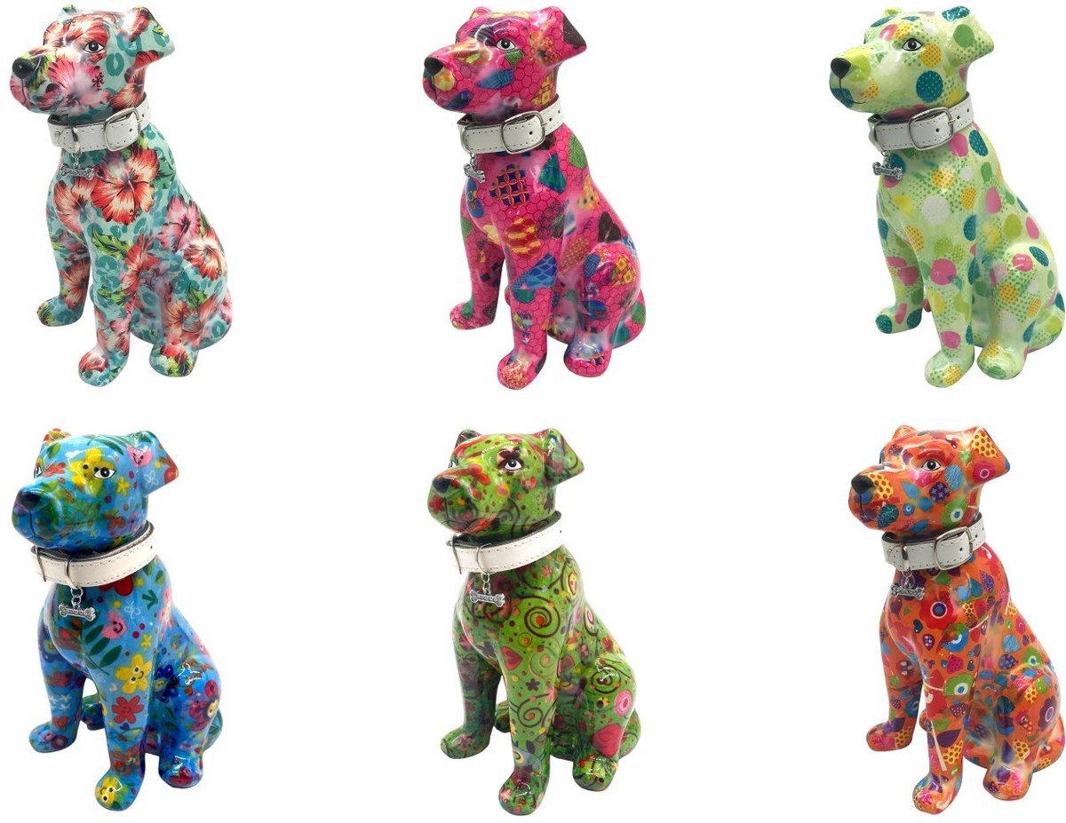 Pomme Pidou Money box dog "mylo" Medium bol