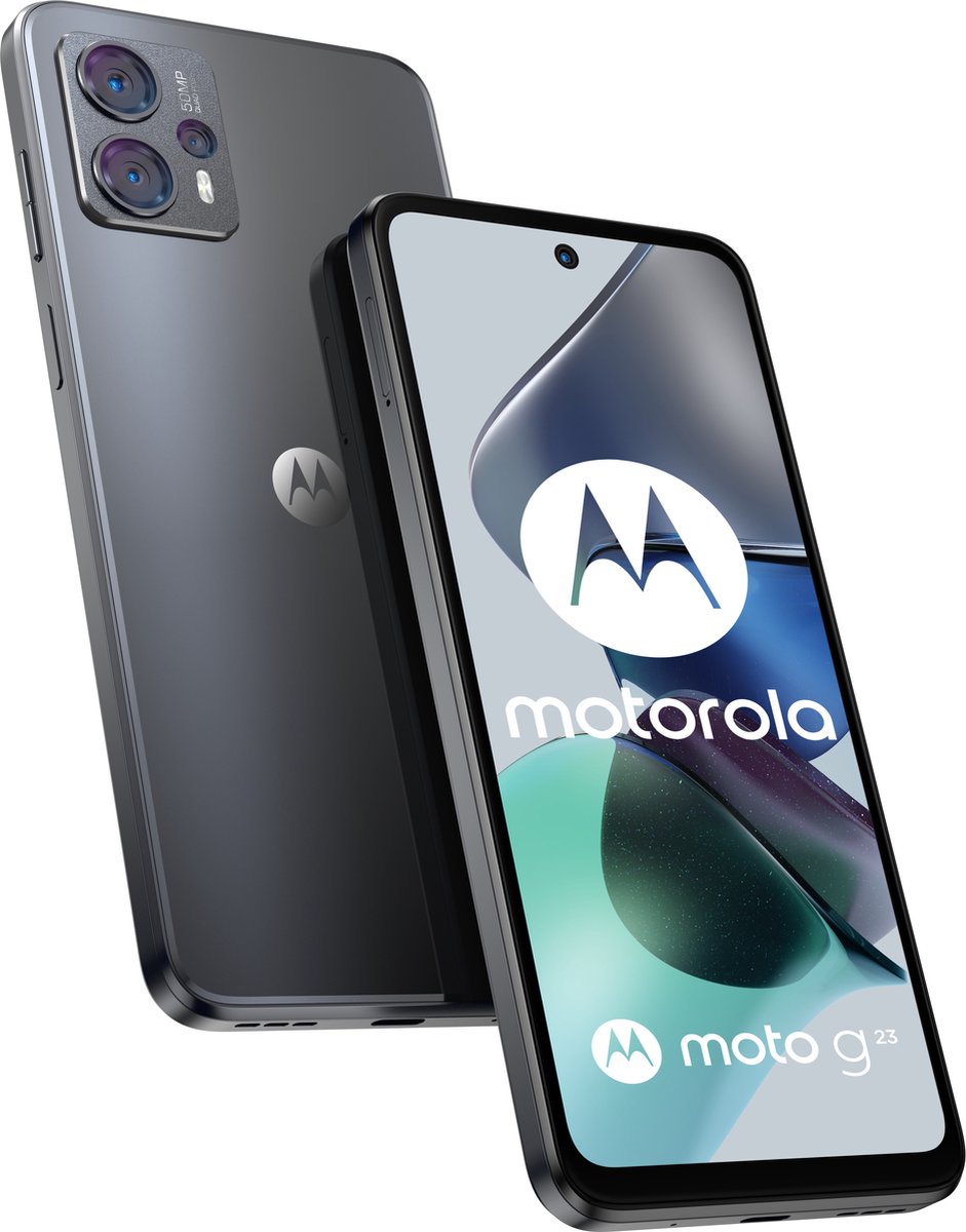Smartphone Motorola 23 Grijs 6,5"Zwart 8 GB RAM MediaTek Helio G85 128 GB