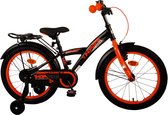Volare Thombike Kinderfiets - Jongens - 18 inch - Zwart Oranje