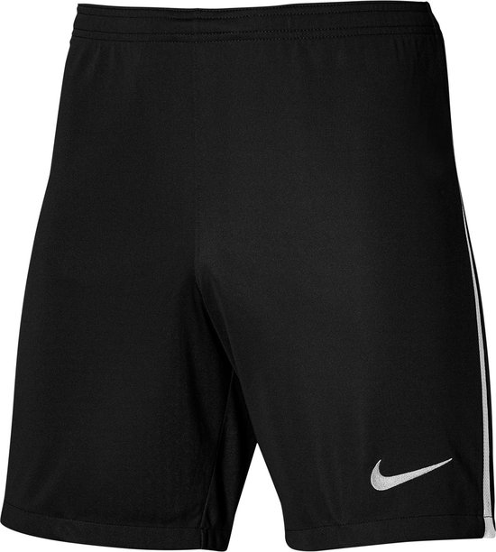 Nike League III Knit Short Kinderen - Zwart | Maat: 152