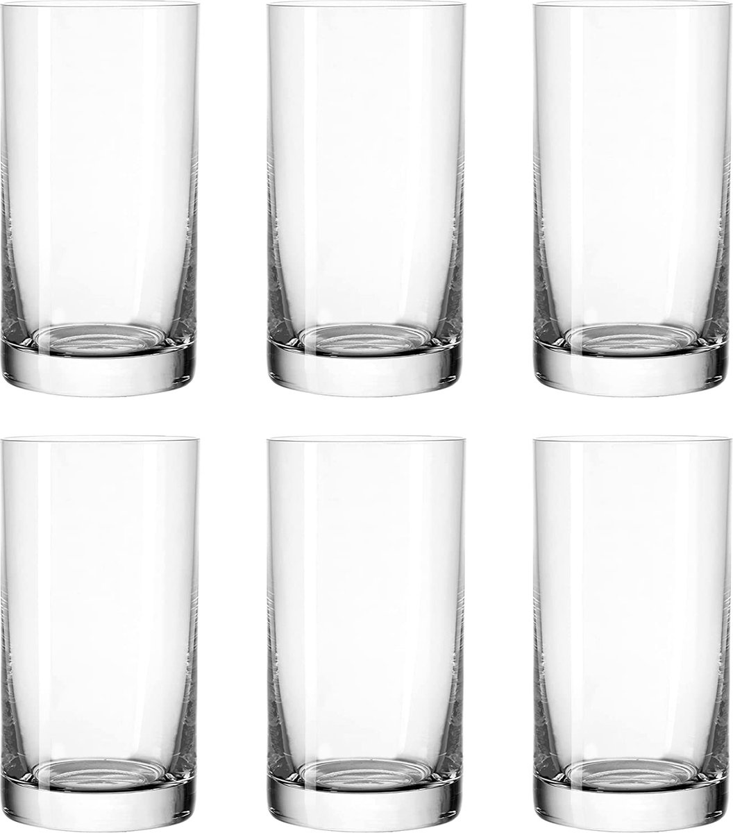 Leonardo easy+ glas 260ml - set/6