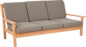 Canapé lounge en teak 180 cm avec kussen Lesli LivingLesli Living