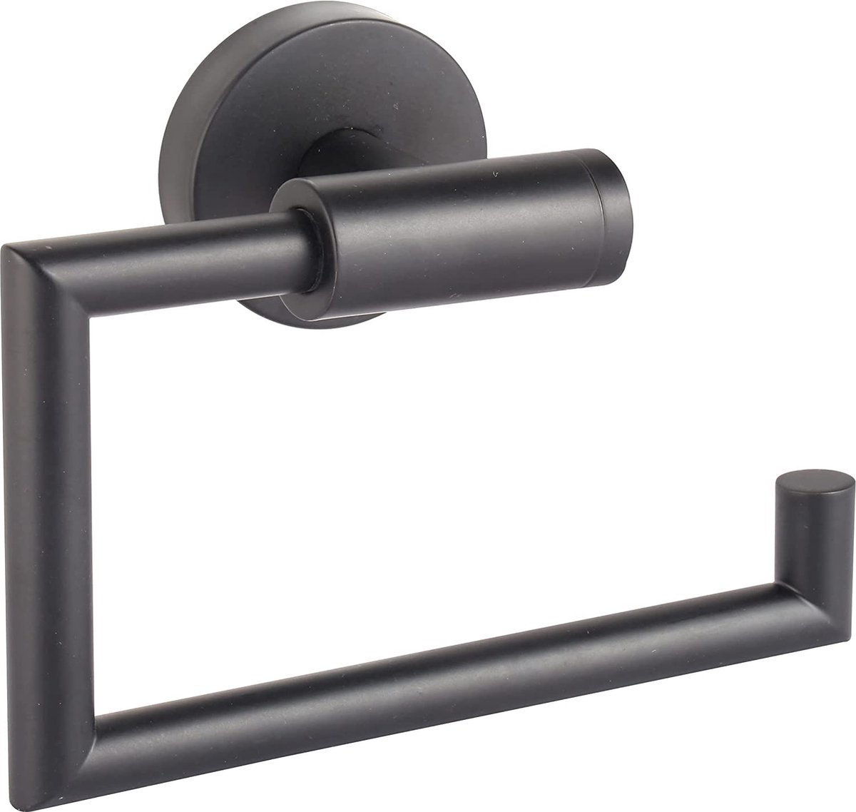 Toiletrolhouder Toiletrolhouder Papierhouder Toiletrolhouder Mat zwart