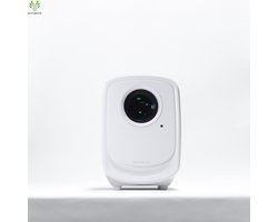 Astarite® Alpha Mini Beamer - Mini Projector - 360 ANSI - 5600 lumen - Full HD 1080P - Screen Mirroring - WiFi - 5W High-Fidelity speakers - Keystone correctie - Haarscherp beeld - Wit