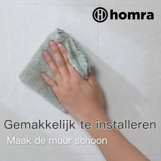 Homra Wall-up Prullenbak | Inbouwprullenbak Ophangbaar met Plakstrip | GFT  Vuilbak |... | bol.com