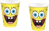 Amscan - Spongebob Squarepants - Party Cups - Party Cups - Gobelet - Carton - 16 Pièces - 266ml - Jetable - Fête d'Enfants - Anniversaire.