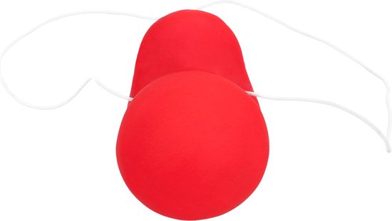 Boland - Toeterende neus Clown - Kinderen en volwassenen - Unisex - Clown - Clown - Circus