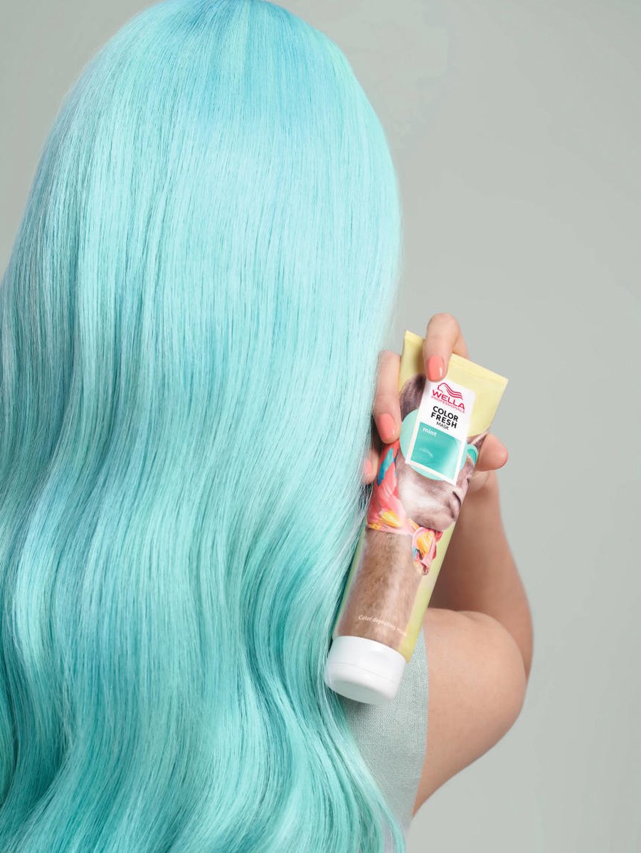 Wella Color Fresh Mask Blauw 150 ml