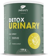 Nature's Finest Detox Urinary | 2-in-1 detox-formule die helpt om het lichaam te reinigen en de eliminatie van toxines te verbeteren
