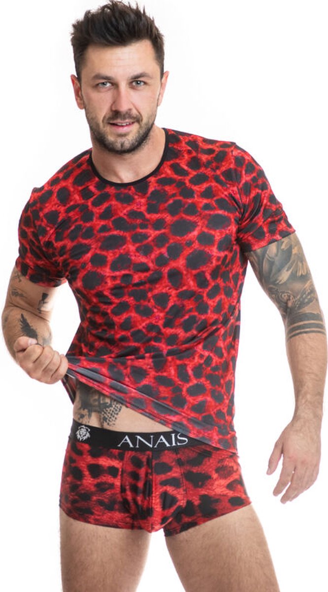 Goedkoopste ANAIS MEN ACCESORIES | Anais Men - Savage T-shirt Xl | EROTISCH SHIRT | EROTISCHE HEREN ONDERGOED