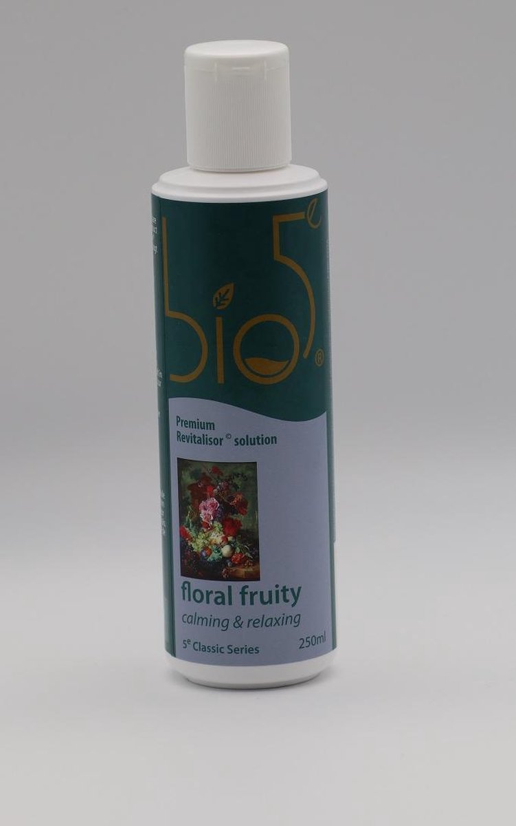 Goedkoopste Revitalisor Olie Floral Fruity Bio5e (250 ml