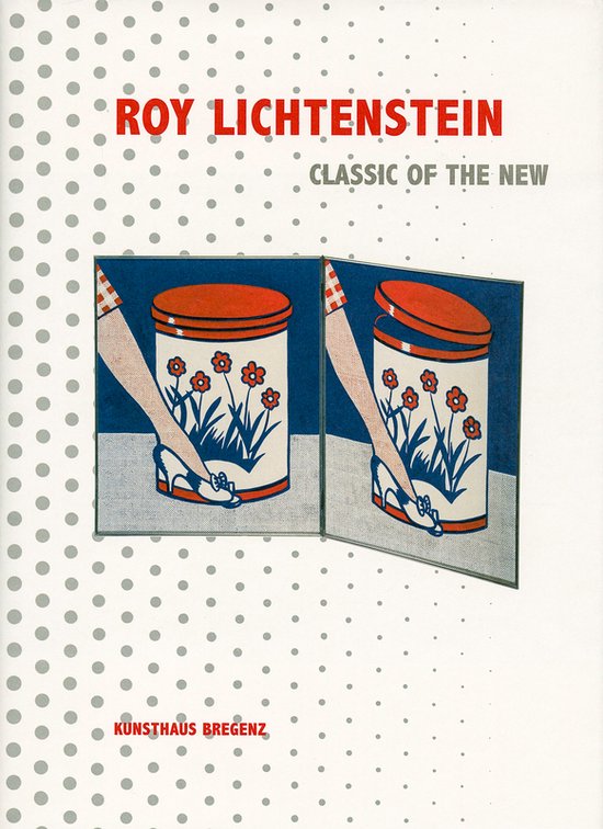 Roy Lichtenstein - cover
