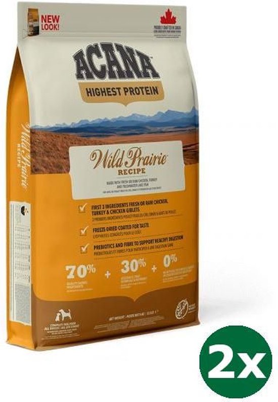 Acana Heritage puppy 6kg | Gezonde hondenvoeding