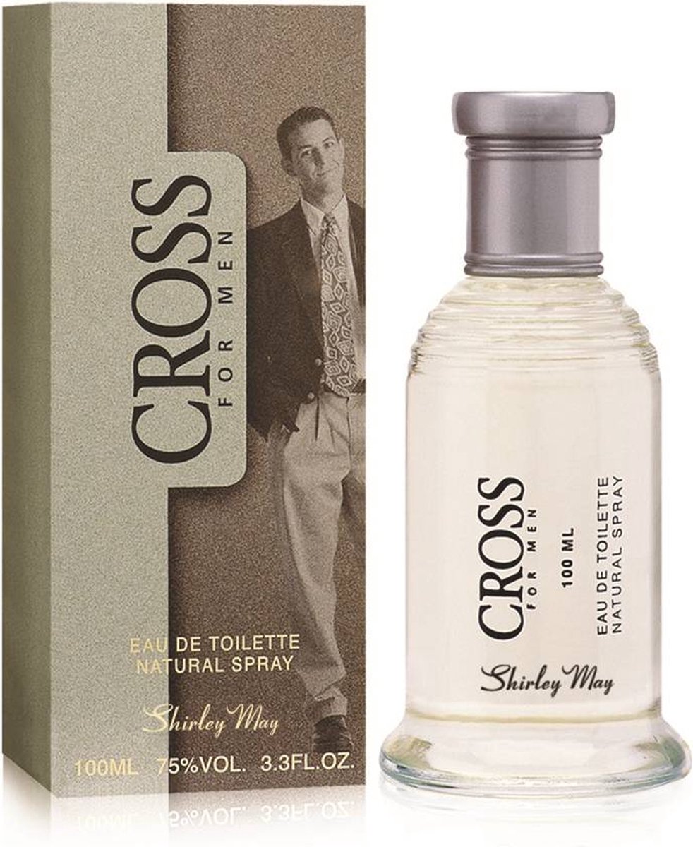 Goedkoopste Shirley May Cross - Eau de Toilette - 100ML