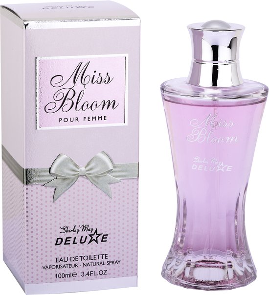 Shirley May - Miss Bloom - Eau de Toilette - damesparfum - 100 ml