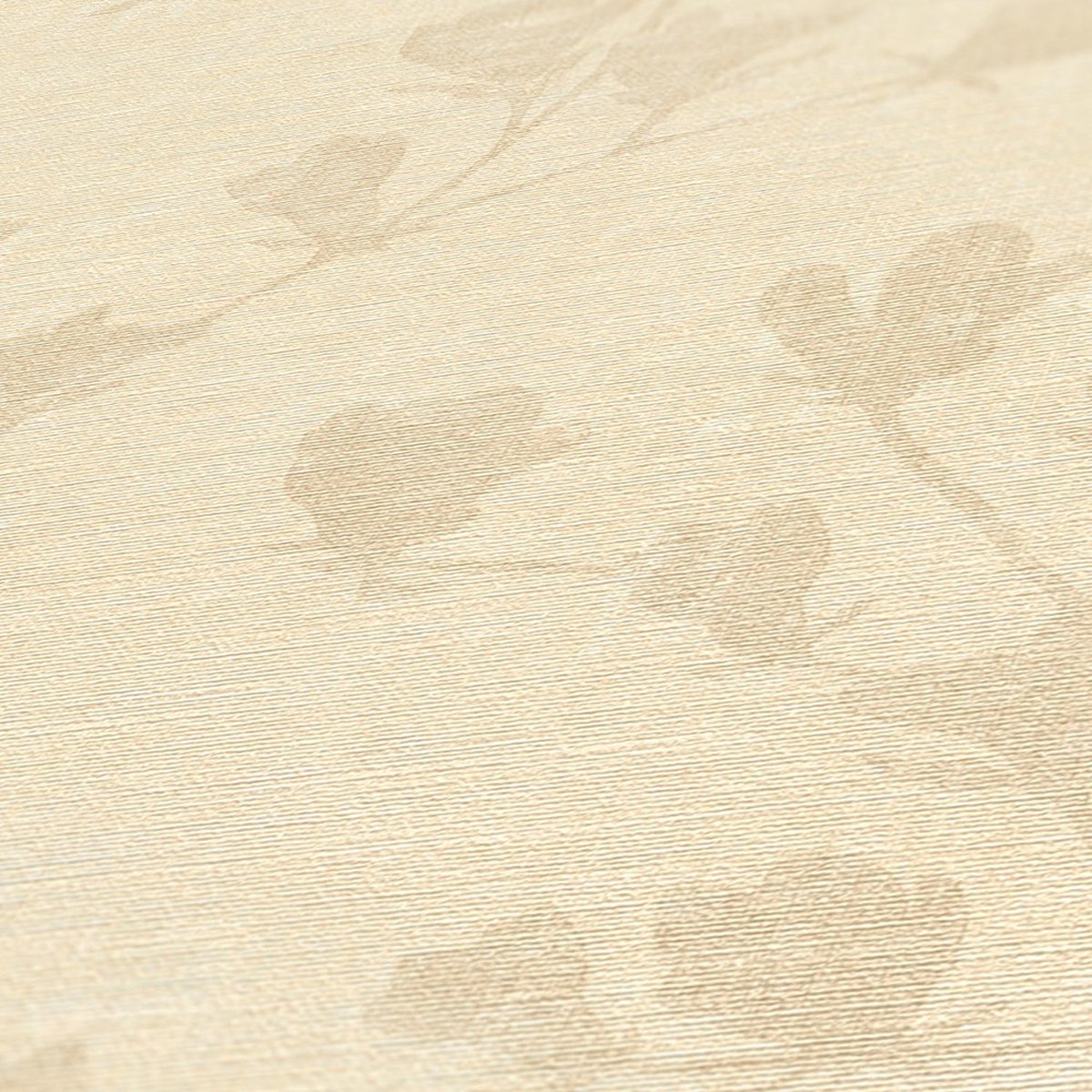 TAKKEN EN BLOEMEN BEHANG | Modern - beige grijs - A.S. Création Nara