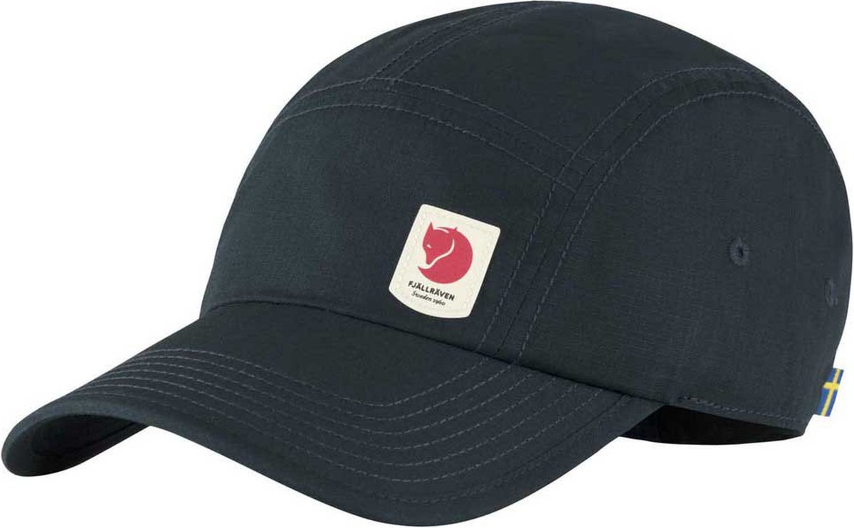 Fjallraven High Coast Lite Cap Unisex Sportcap - Dark Navy