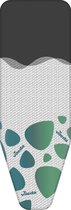 Vileda Park & Go strijkplankovertrek - Universele maat - Met gemetalliseerde ‘parkeerzone’ - Elastisch bevestigingssysteem - Elastisch bevestigingssysteem - Grijs/Groen/Blauw