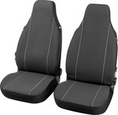 Housses de siège de voiture Modulo Highback pour les deux sièges avant ensemble de housses de siège assorties universelles noires