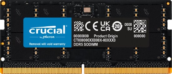 RAM Memory Crucial CT32G48C40S5