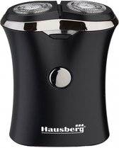 Hausberg HB-74 - Mini Scheerapparaat Mannen - Face en Head Shaver – Scheerapparaat - Hoofd Kaal Scheren - Waterbestendig - Draadloos