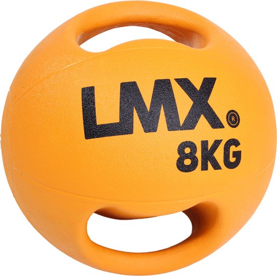 Double handle medicine ball 8 kg bol