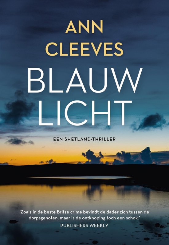 Cover van het boek 'Blauw licht'