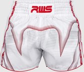RWS x Venum Muay Thai Kickboxing Short Wit Rood XXL - Jeans size 36