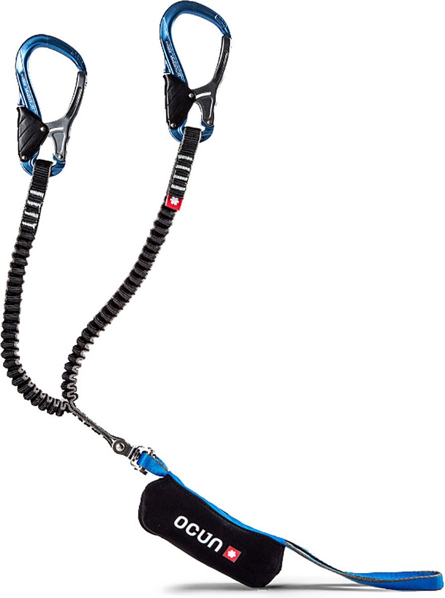 Ocun Captur Pro Swivel - Blue - Maat Universal_OneSize