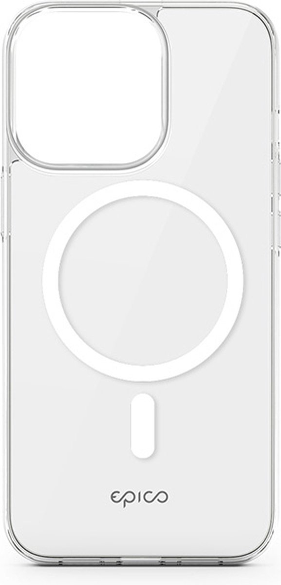 Epico Hero Magnetic mobiele telefoon behuizingen 13,8 cm (5.42") Hoes Transparant