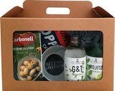 Bites & Appetizers Apero giftbox - Tapas - Geschenkset - Aperitiefhapjes - Sir James - Good Honest - Carbonell - Avernou