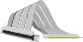 Cooler Master MasterAccessory - Riser kabel - PCIe 4.0 x 16 - 200 mm - wit
