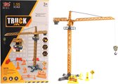 Truck - Torenkraan 42 cm - Jono Toys - Constructie speelgoed