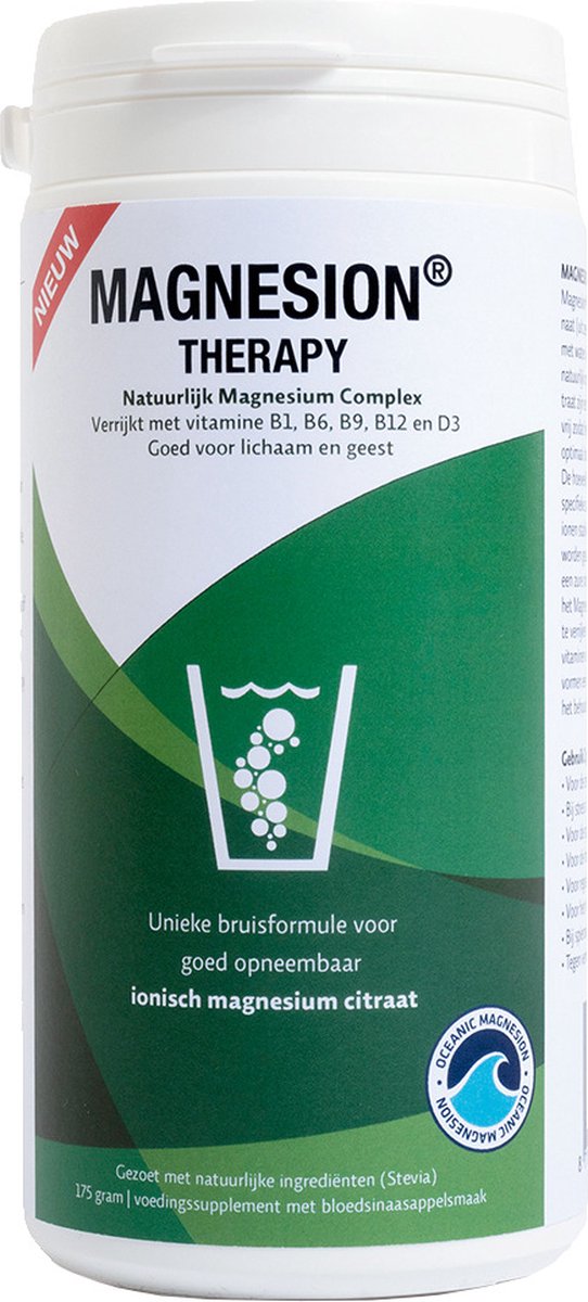 Goedkoopste Vedax - Magnesion Therapy - 175 gram - Mineralen