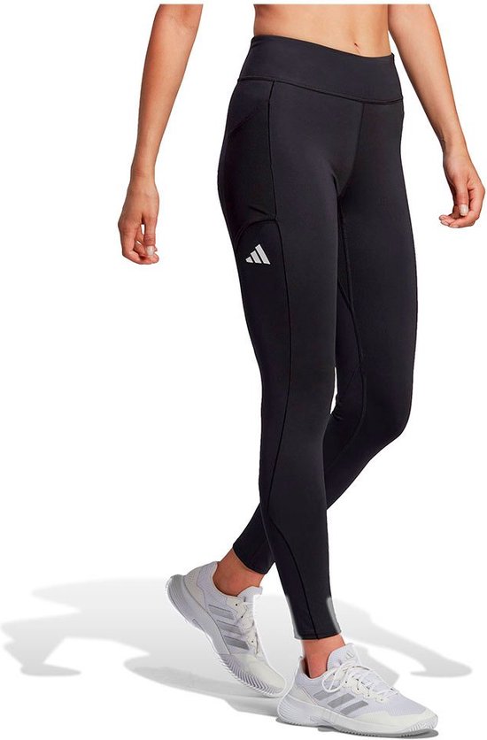 adidas Performance Tennis Match Legging - Dames - Zwart - M van Adidas — afbeelding 4