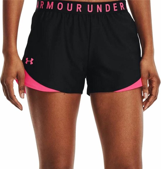 Sports Shorts for Women Under Armour Play Up 3.0 Black