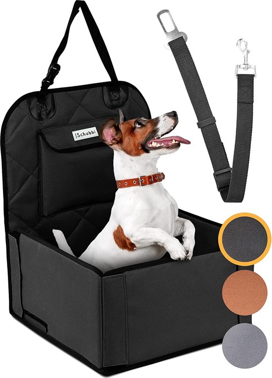Siège auto pour chiens de petite à moyenne taille, siège pour chien avec  grand sac