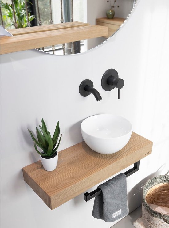 Looox Ceramic small Sink / fontein bol.com