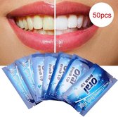 White Teeth / Teeth Whitening Strips, Whitening Strips for Sensitive Teeth - Tandenbleekkits Tandenbleekstrips \ Tandenbleekstrips Witte tanden thuis