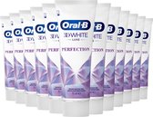 Bol.com Oral-B 3D White Luxe Perfection Tandpasta - Voordeelverpakking 12 x 75ml aanbieding