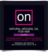 Sensuva - ON Arousal Oil Ultra Single Use Ampoule