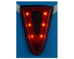Helm Urban Light Wit/blauw | Maat: 58-61