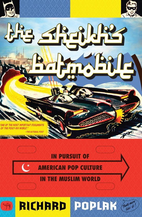 The Sheikh's Batmobile - cover