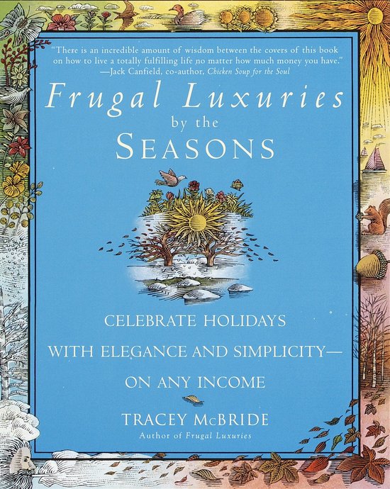 Frugal Luxuries by the Seasons - cover