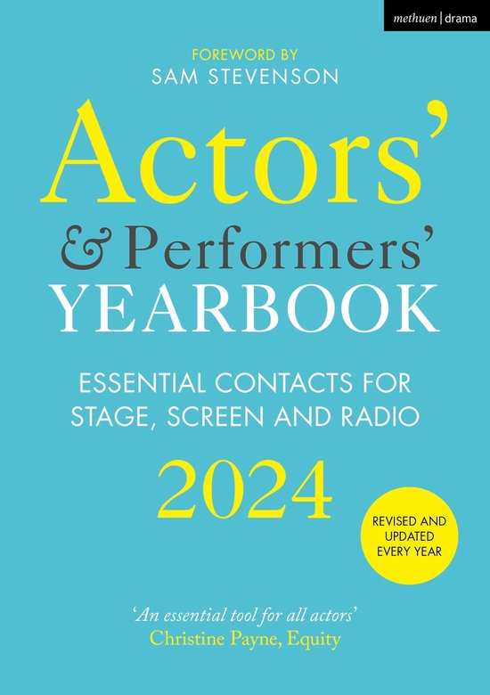 Actors’ and Performers’ Yearbook 2024 9781350408203 Boeken