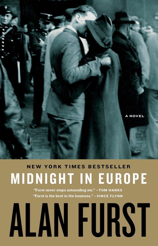 Midnight in Europe - cover