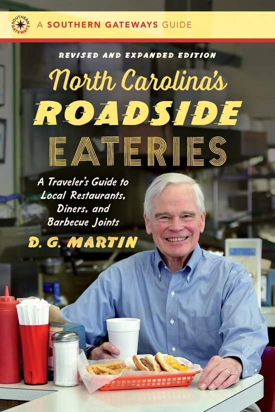 Southern Gateways Guides- North Carolina's Roadside Eateries - cover